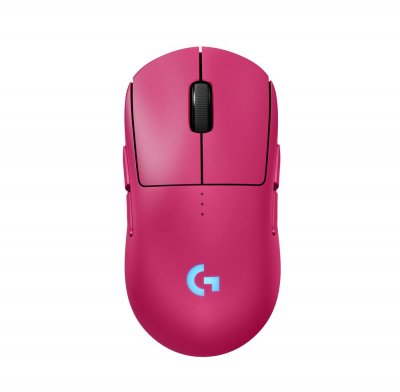 LOGITECH Souris Gamer Sans Fil G PRO 2 Lightspeed Wireless Magenta 