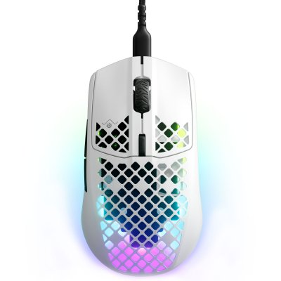 STEELSERIES Souris gamer  Aerox 3 White 