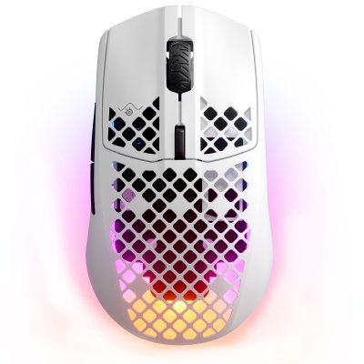 STEELSERIES Souris gamer  Aerox 3 Wireless (2022) Snow 