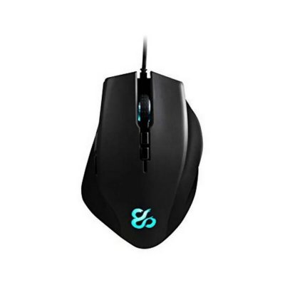 NEWSKILL Souris Gaming avec LED  Habrok RGB 16000 dpi Noir