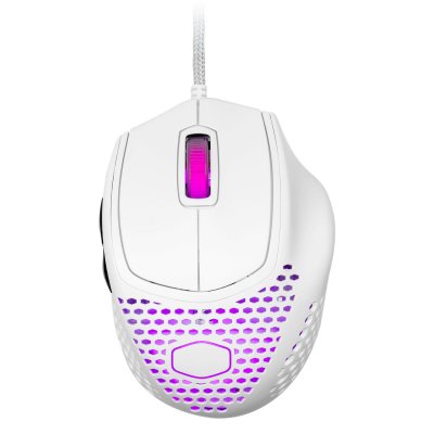 COOLER MASTER Souris gaming filaire  MM720 Blanc 