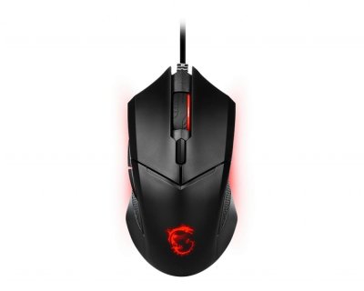 MSI Souris Gaming filaire  Clutch GM08 Noir 