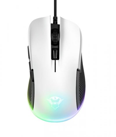 TRUST Souris Gaming filaire  GXT 922W YBAR Blanc 