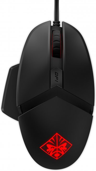 HP Souris Gaming  Omen Reactor Noir