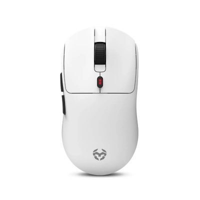 KROM Souris gaming  nxkleverwh blanc 