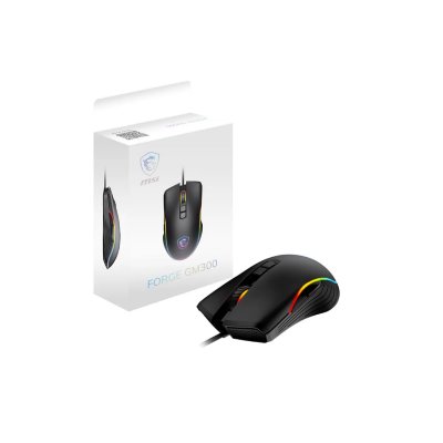 MSI Souris Gaming  FORGE GM300 - Noire
