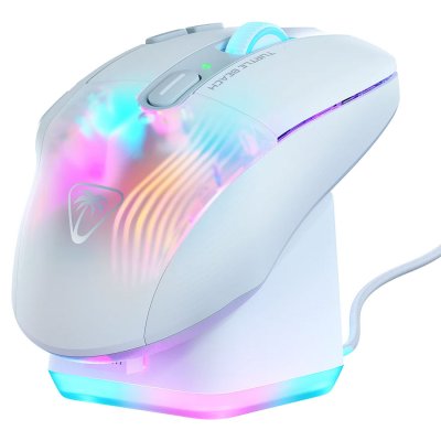 TURTLE BEACH Souris Gaming RGB Ergonomique  Kone XP Air Blanc