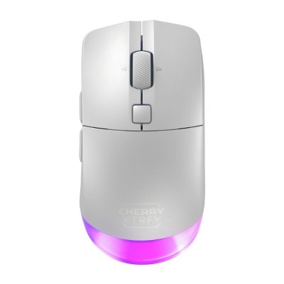 CHERRY Souris gaming sans fil  XTRFY M50 Bluetooth Blanc 