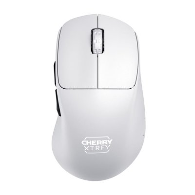 CHERRY Souris gaming sans fil  Xtrfy M64 Pro Blanc 