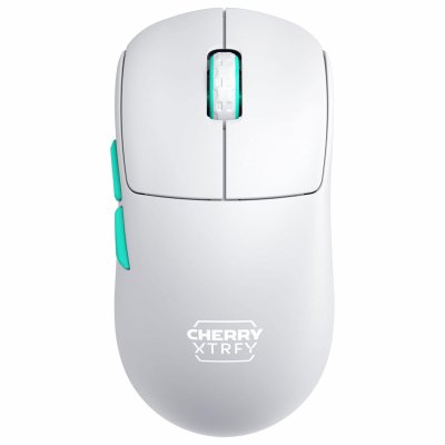 CHERRY Souris gaming sans fil  Xtrfy M68 Blanc 
