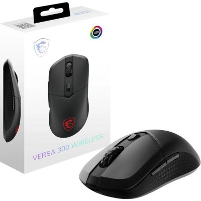 MSI Souris Gaming sans fil  Versa 300 - Noire