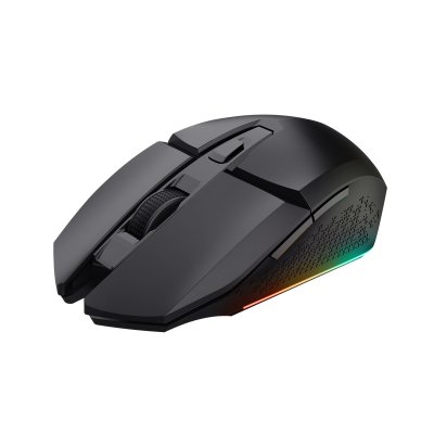 Souris gaming sans fil r&eacute;tro&eacute;clair&eacute;e Trust GXT 110 Felox Noir - Neuf
