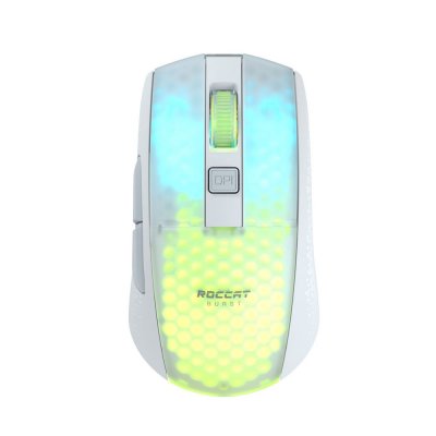 ROCCAT Souris Gaming sans fil  ROC-11-436 Burst Pro Air Blanc 