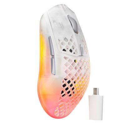 STEELSERIES Souris gaming sans fil  Aerox 3 Wireless Gen 2 Ghost