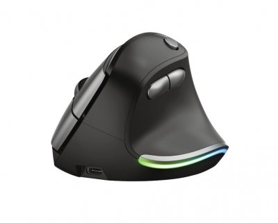 TRUST Souris gaming sans fil  Bayo Noir 
