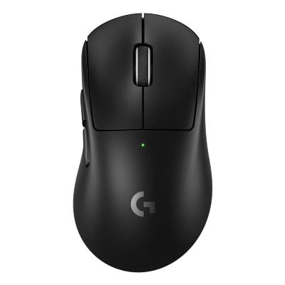 YONIS Souris Gaming Sans Fil Ultra-l&eacute;g&egrave;re Avec Capteur Hero 2 Jusqu'&agrave; 44000 Dpi Noir 