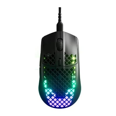 STEELSERIES Souris gaming  aerox 3 (2022) onyx edition noir STE5707119047548