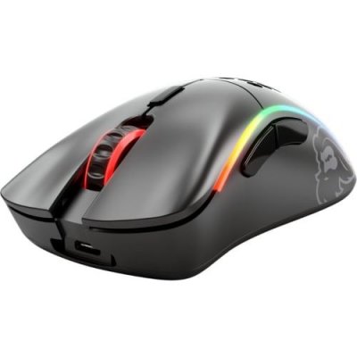 GLORIOUS PC GAMING RACE Souris  Model D GLO-MS-DMW-MB Sans Fil Jeux 6 Boutons Noir 