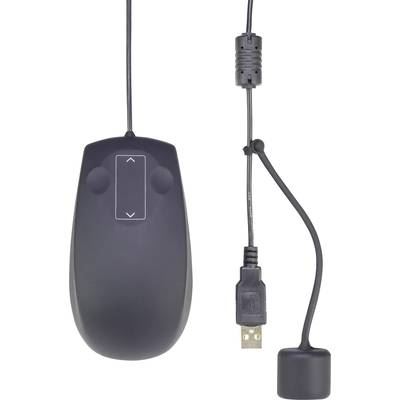 RENKFORCE Souris laser  IP68 Industrial noir