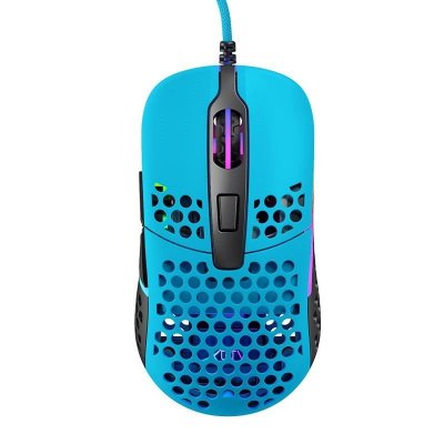 XTRFY Souris L&eacute;g&egrave;re Esport  M42 - Bleu 