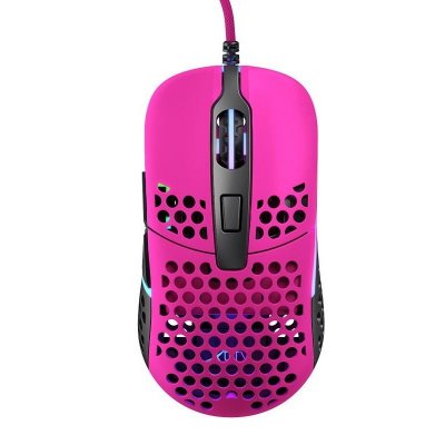 XTRFY Souris L&eacute;g&egrave;re Esport  M42 - Rose 