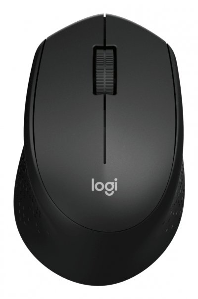 LOGITECH Souris  M330 Silent Plus Noir