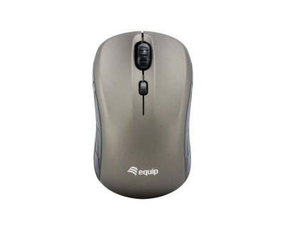 EQUIP Souris mini sans fil  life optique 4 boutons scroll gris 1600dpi