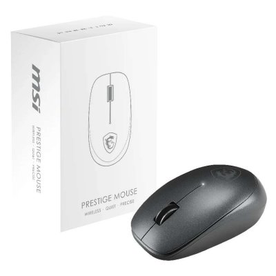 MSI Souris  Box_M96 S12-4300810-V33 Sans Fil USB 3 Boutons Noir