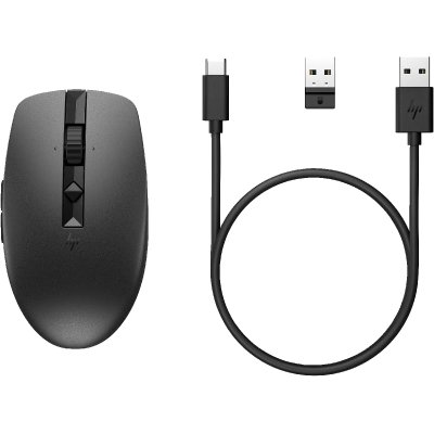 HP Souris multi-p&eacute;riph&eacute;riques rechargeable  715