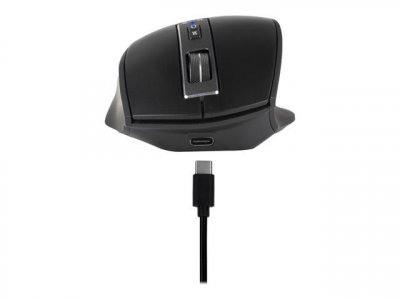 NGS Souris  BLUR-RB Sans fil Noir