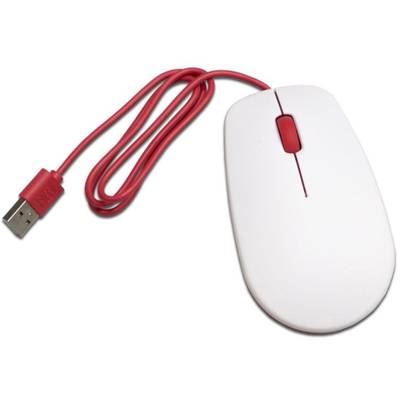 RASPBERRY PI&REG; Souris Officielle Filaire &Agrave; Molette Raspberry Pi &Agrave; 3 Boutons