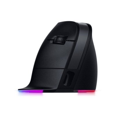 RAZER Souris optique de jeu verticale  Pro Click V2, sans fil, Bluetooth, 30 000 DPI, noire