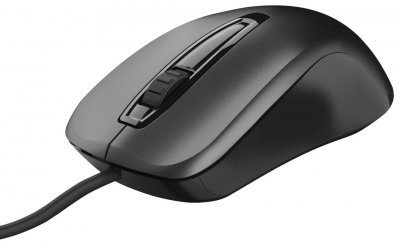 Souris optique filaire Trust Noir 