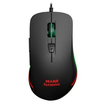 MARS GAMING Souris Optique  MM118 USB 9800 DPI Noir