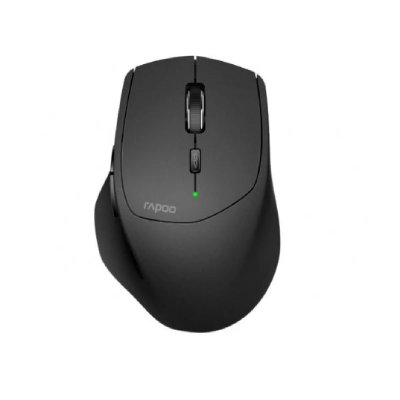 RAPOO Souris optique sans fil multimode MT550 , Noir