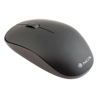 NGS Souris Optique Sans Fil  Easy Alpha 1000 dpi Noir 