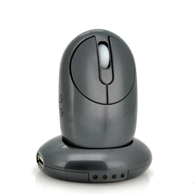 YONIS Souris Pc D'Ordinateur Sans Fil Distance 10 M&egrave;tres Avec Dock Et Hub USB 4 Port  - Neuf