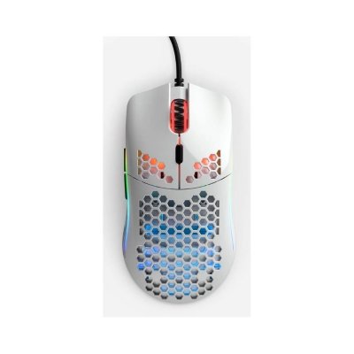 GLORIOUS PC GAMING RACE Souris PC Glorious Model O - Blanc Brillant - GO-GWHITE