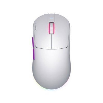 HATOR Souris PC  Quasar 3 Ultra 8k + 8k - Sans Fil - Blanc 