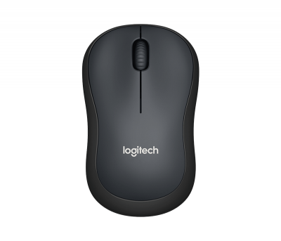 LOGITECH Souris PC  M220 Silent Black
