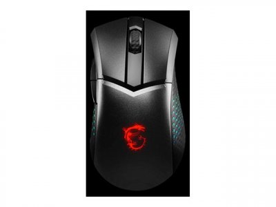 MSI Souris PC  Clutch GM51 Lightweight - Noir/Filaire