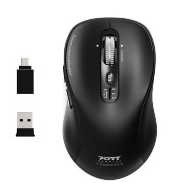 PORT DESIGNS Souris PC > Port Port Souris PC Port MOUSE RECHARGEABLE BLUETOOTH COMBO PRO