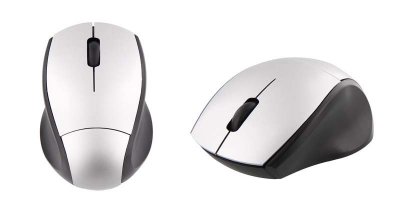T NB Souris PC T'nB MINY Grise (sans fil compacte)