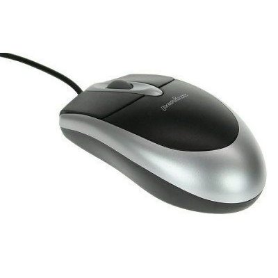PERIXX Souris,  perimice-201 p b, optique, ps/2,noir