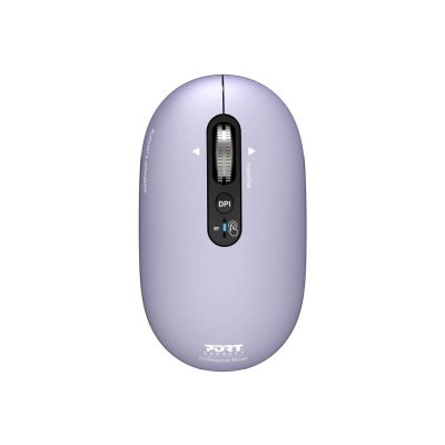 PORT DESIGNS Souris PURE MAC Bluetooth rechargeable USB-C silencieuse IRIS