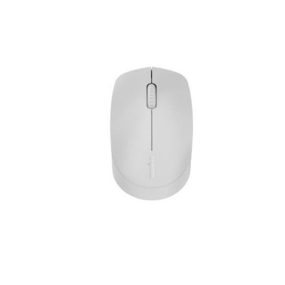 RAPOO Souris  M100 18185 Sans Fil Bluetooth USB 3 Boutons Gris Clair 
