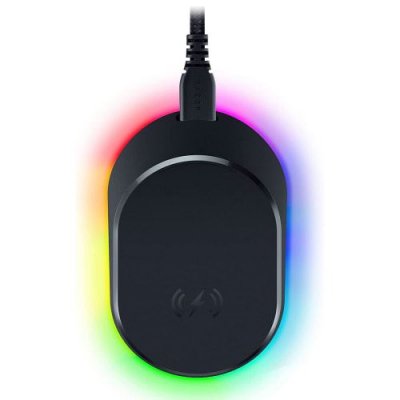 RAZER Souris  Mouse Dock Pro & Charging Puck RZ81-01990100-B3M1 Filaire Jeux USB Noir 