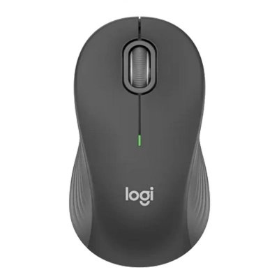 YONIS Souris Rose Sans Fil Double Mode Silencieuse Bluetooth Pr&eacute;cise Et Compacte Gris 