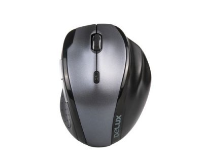 DELUX Souris Sans Fil 2400DPI (r&eacute;cepteur USB nano ) M620GX 