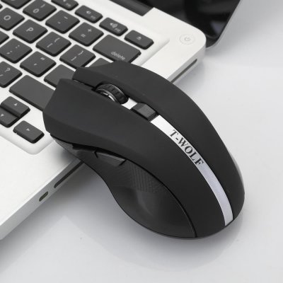 YONIS Souris Sans Fil 5 Boutons 2000 DPI Gaming